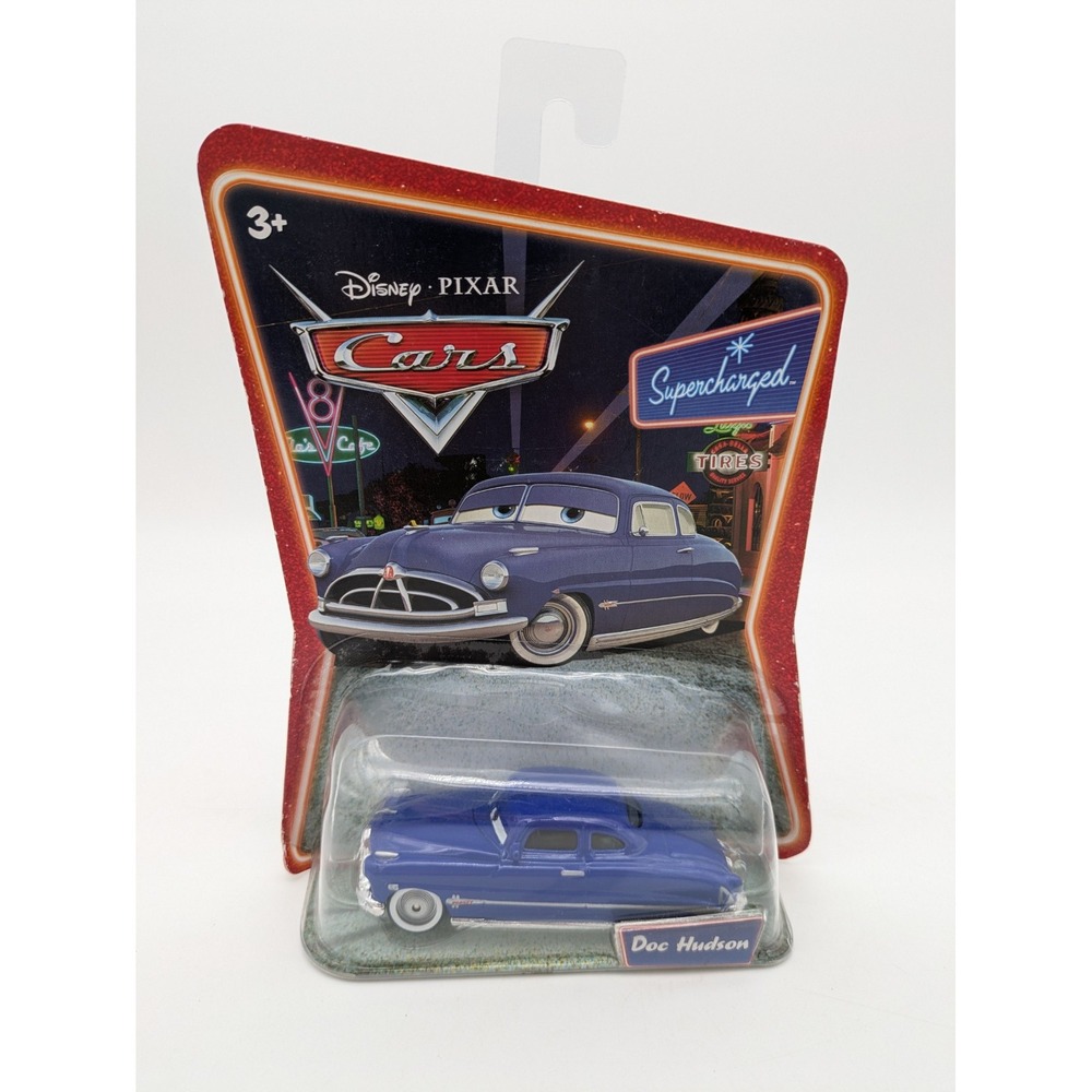 Disney Pixar Cars Supercharged Doc Hudson Hornet Diecast Vehicle